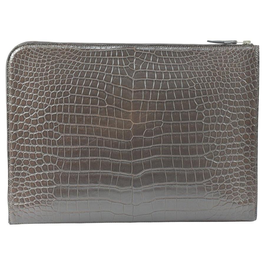 HERMES（エルメス） 超美品 希少 極上の逸品 最上位 クロコダイル