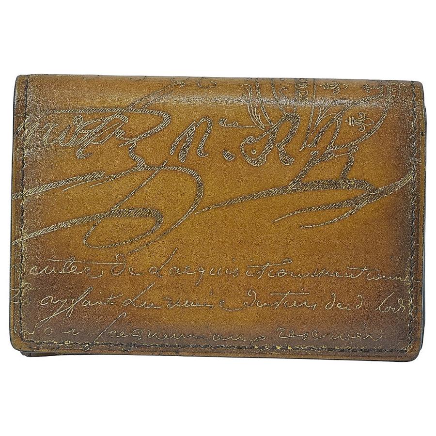 Berluti（ベルルッティ） スクリット カリグラフィ 美しいパティーヌ