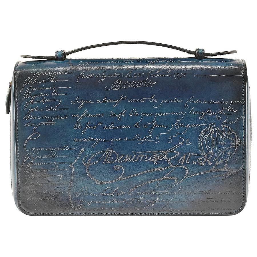 Berluti（ベルルッティ） 美品 イタウバワイド スクリット