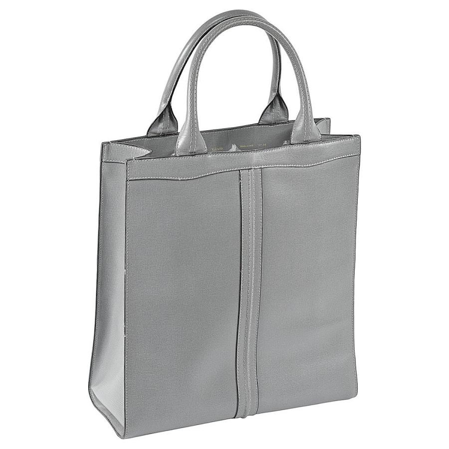 Valextra（ヴァレクストラ） 美品 メンズ レザー トートバッグ