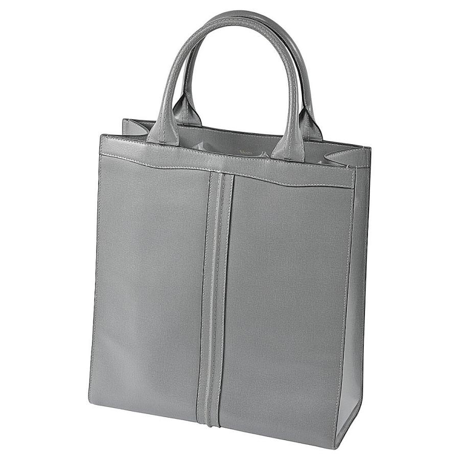 Valextra（ヴァレクストラ） 美品 メンズ レザー トートバッグ