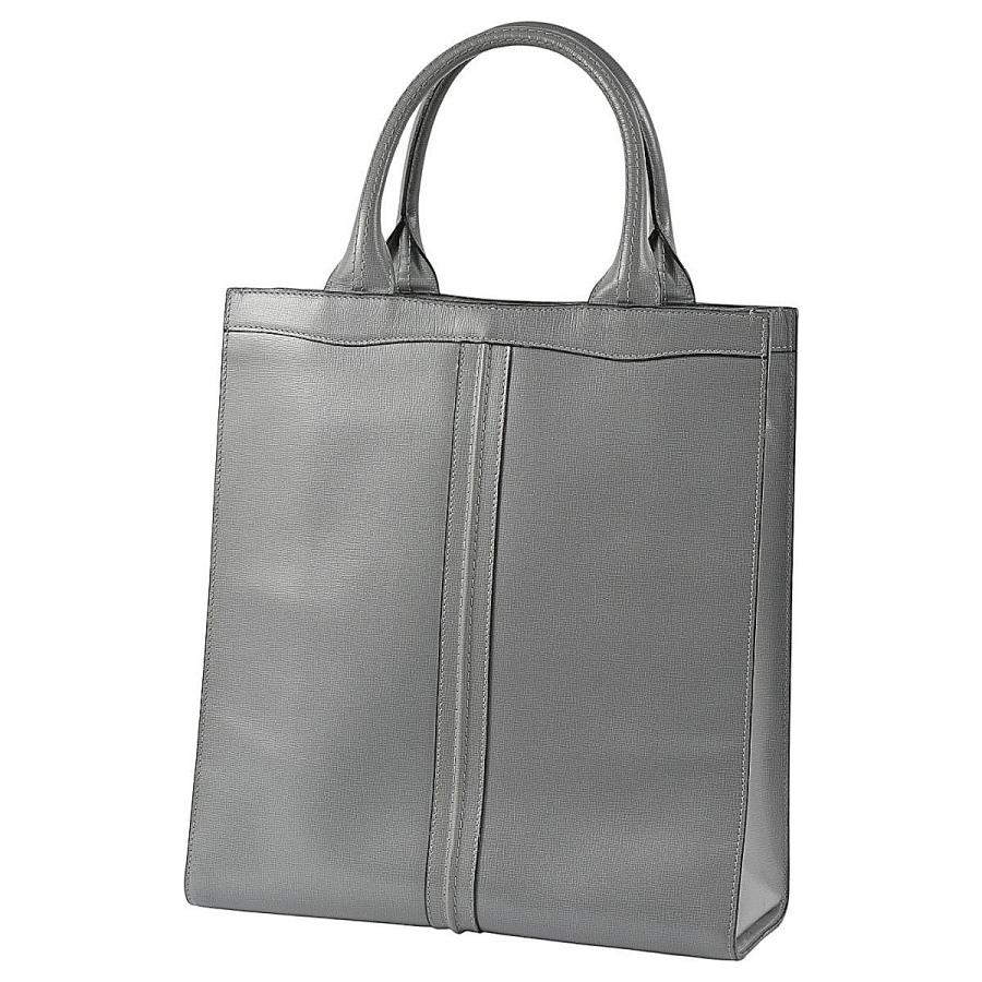 Valextra（ヴァレクストラ） 美品 メンズ レザー トートバッグ