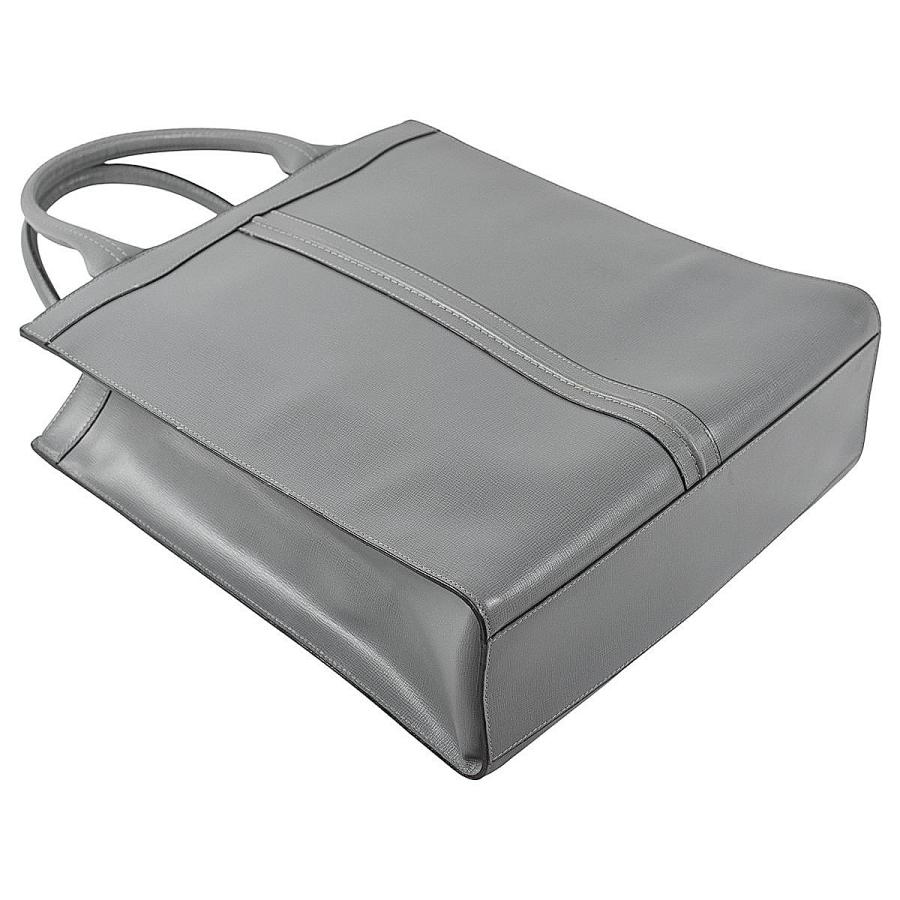 Valextra（ヴァレクストラ） 美品 メンズ レザー トートバッグ