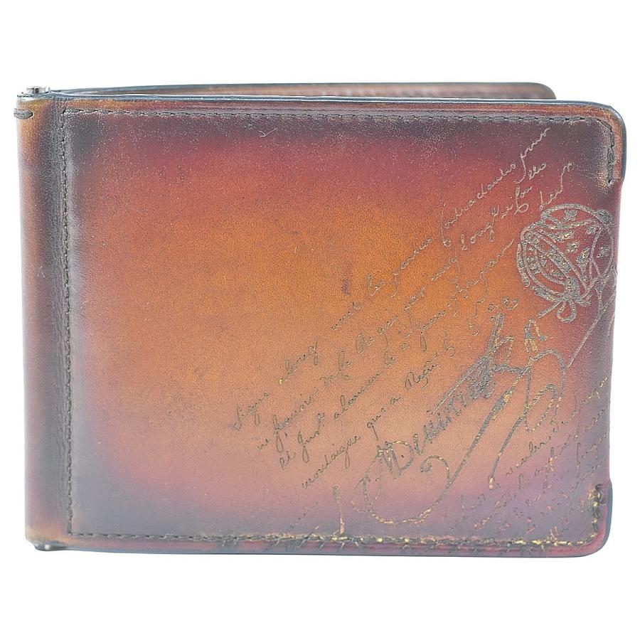 【スペシャル品！！】Berluti カリグラフィー フィギュア マネークリップ Berluti（ベルルッティ） 美品 スクリット カリグラフィ フィギュア 2