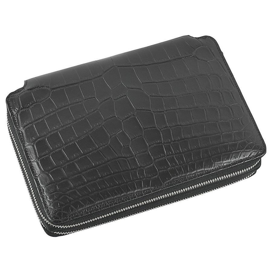 dunhill（ダンヒル） アルフレッド 未使用品 超希少 豪華 クロコダイル