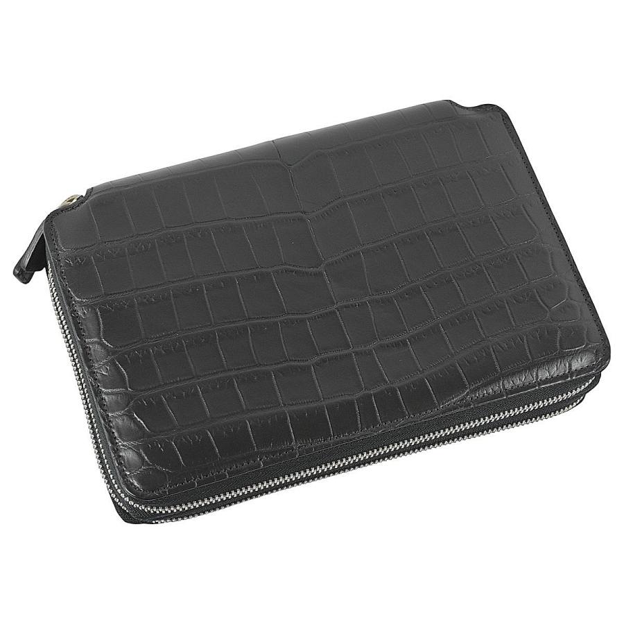 dunhill（ダンヒル） アルフレッド 未使用品 超希少 豪華 クロコダイル
