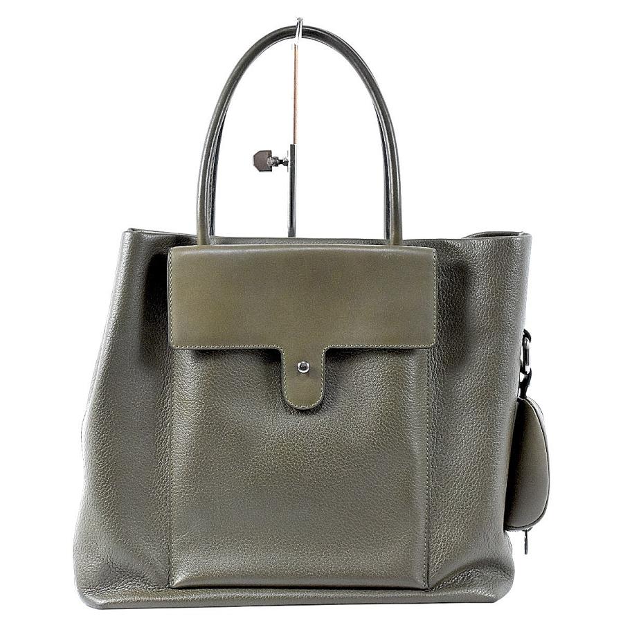 DELVAUX（デルヴォー） デルボー 希少 メンズ レザートート