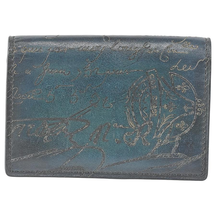 Berluti（ベルルッティ） スクリット カリグラフィ 美しいパティーヌ