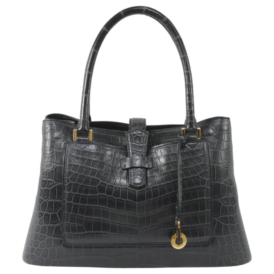 Loro Piana（ロロピアーナ） 超美品 超希少 極上の逸品 クロコダイル