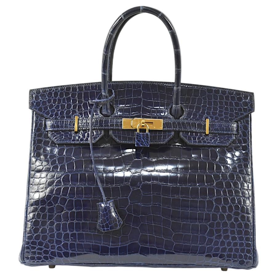 HERMES（エルメス） 超豪華 最上級 クロコダイル ポロサス バーキン35