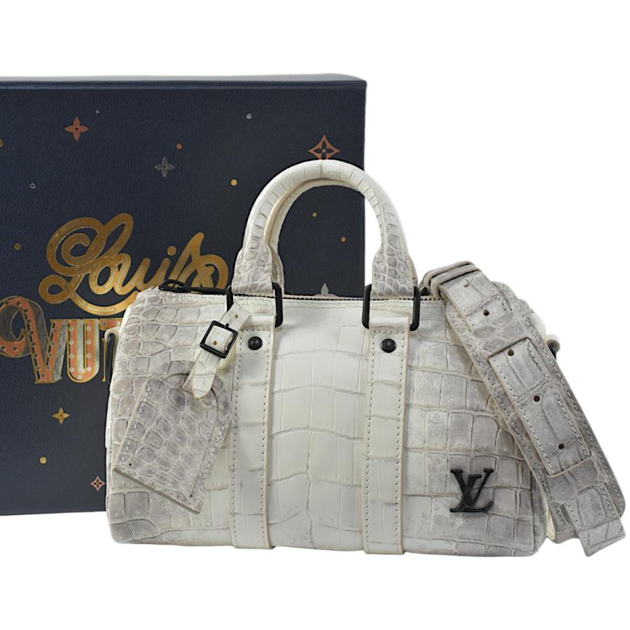 LOUIS VUITTON（ルイ・ヴィトン） 未使用品 希少 キーポル25 2way