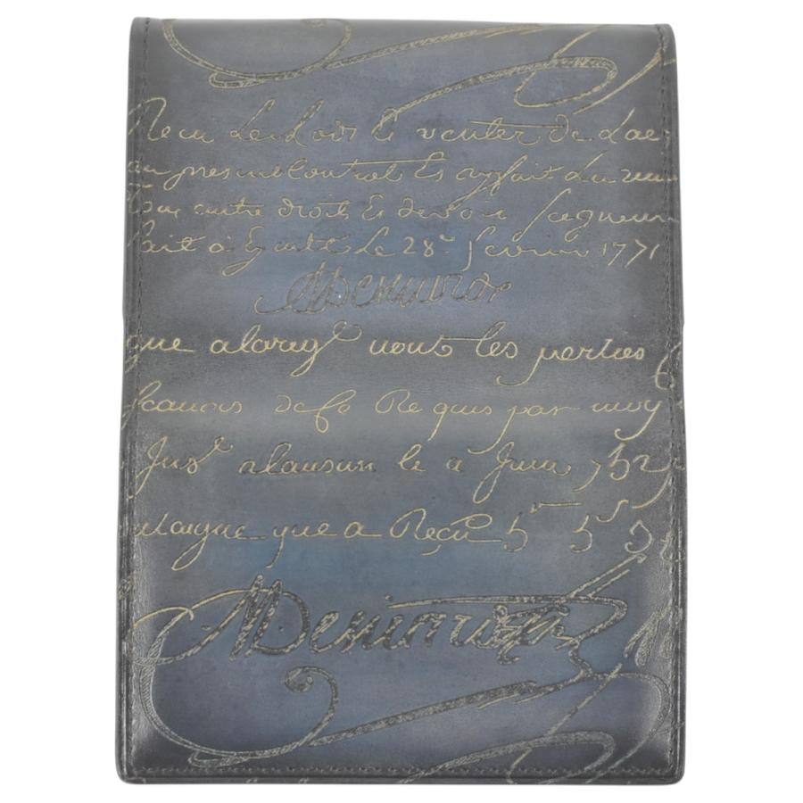 Berluti（ベルルッティ） スクリット カリグラフィ 美しいパティーヌ