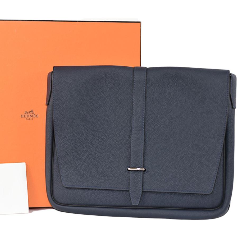 HERMES（エルメス） 超美品 メンズ メッセンジャーバッグ スティーブ