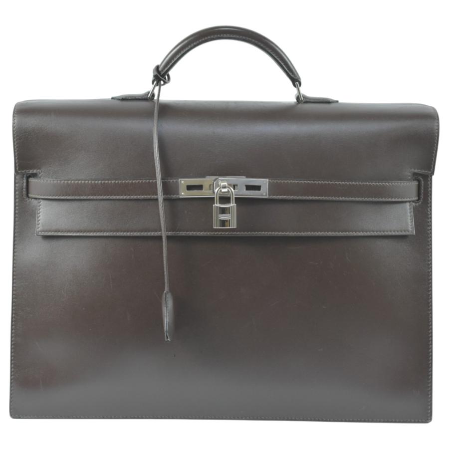 HERMES（エルメス） ケリーデペッシュ38 ブリーフケース カーフ素材