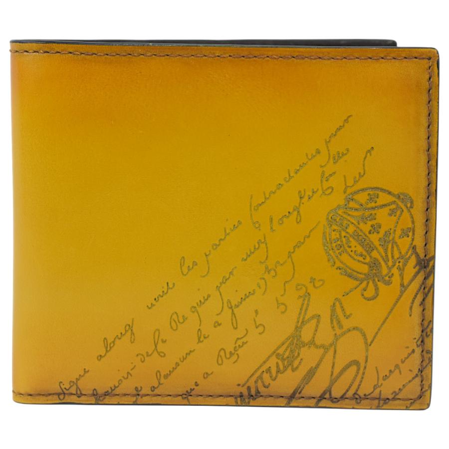 Berluti（ベルルッティ） 超美品 美しいパティーヌ メンズ 2つ折り財布