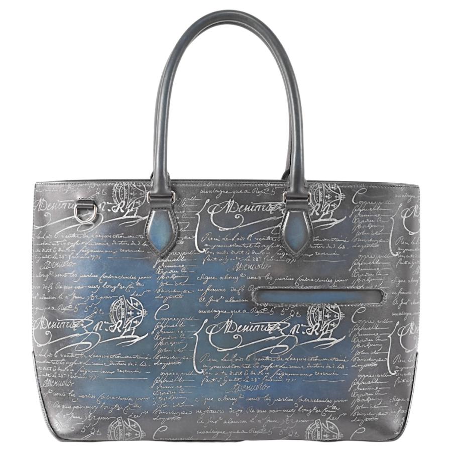 ベルルッティ　ジュールオフ　ミディアム 限定色ブルーパティーヌ Berluti（ベルルッティ） 未使用品 希少カラー ユートピアブルー