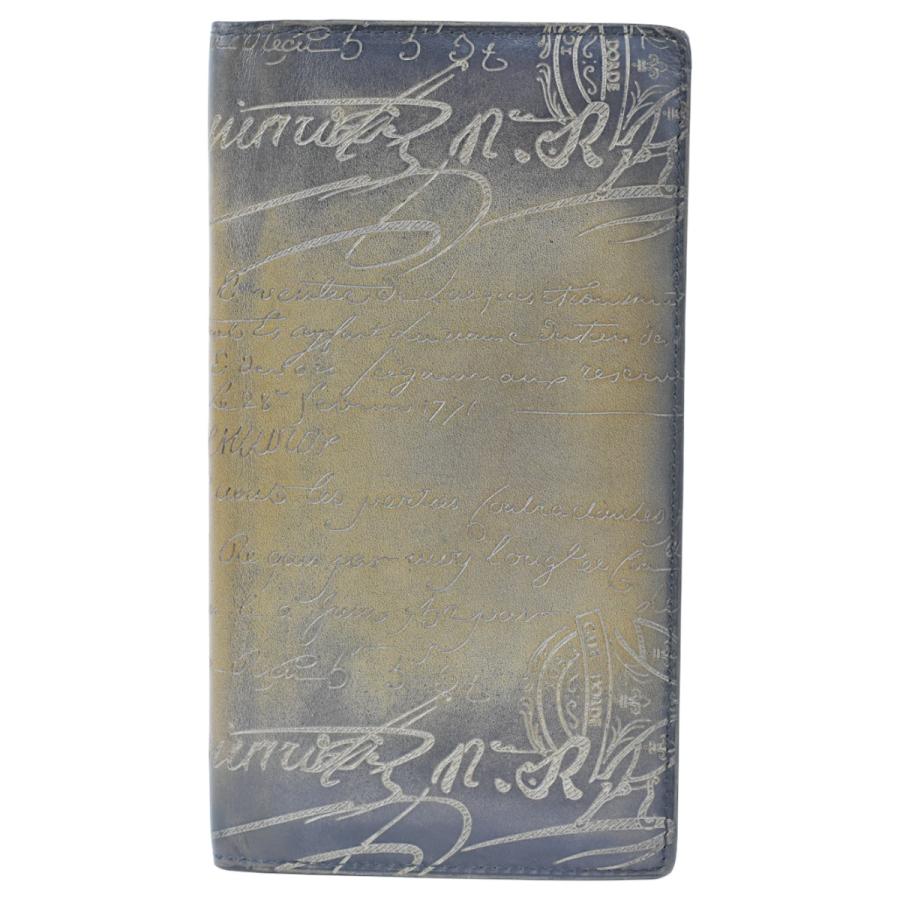 Berluti（ベルルッティ） 小銭入れ付き 長財布 スクリット