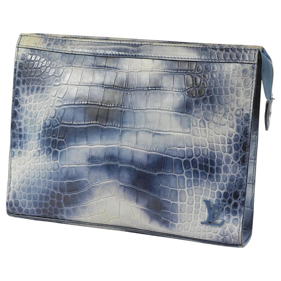 LOUIS VUITTON（ルイ・ヴィトン） 美品 超希少 超豪華 クロコダイル 