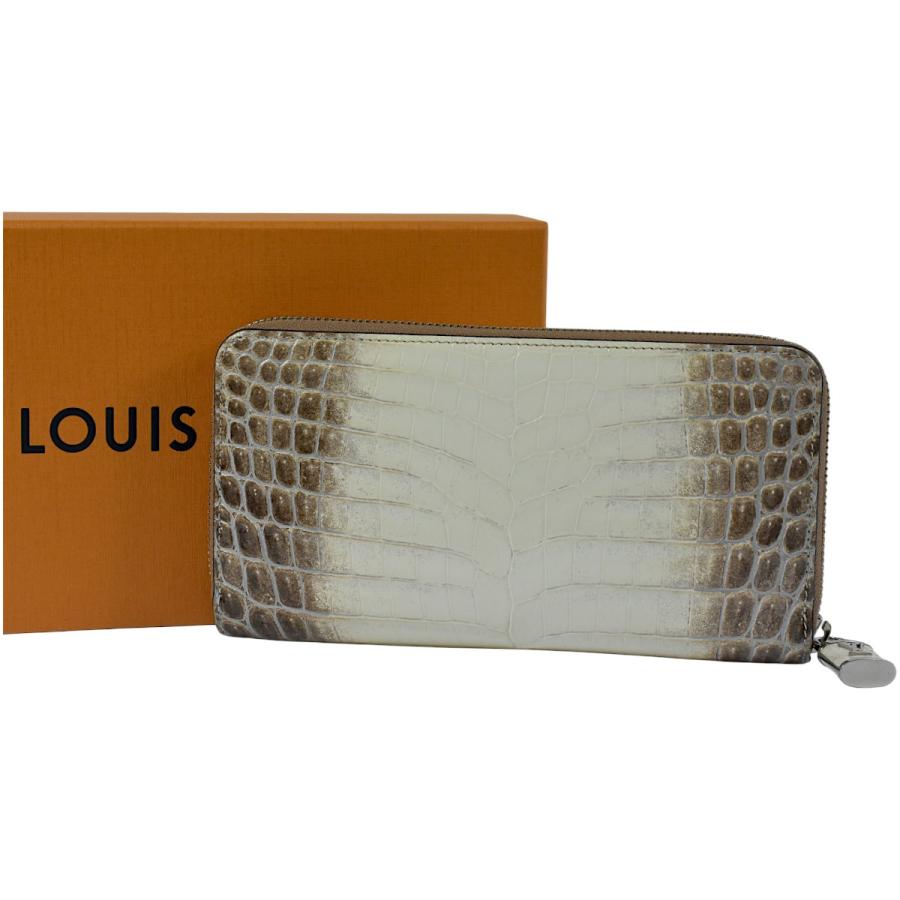 LOUIS VUITTON ジッピーウォレットクロコダイル ケース LOUIS VUITTON（ルイ・ヴィトン） 超美品 希少 豪華 クロコダイル