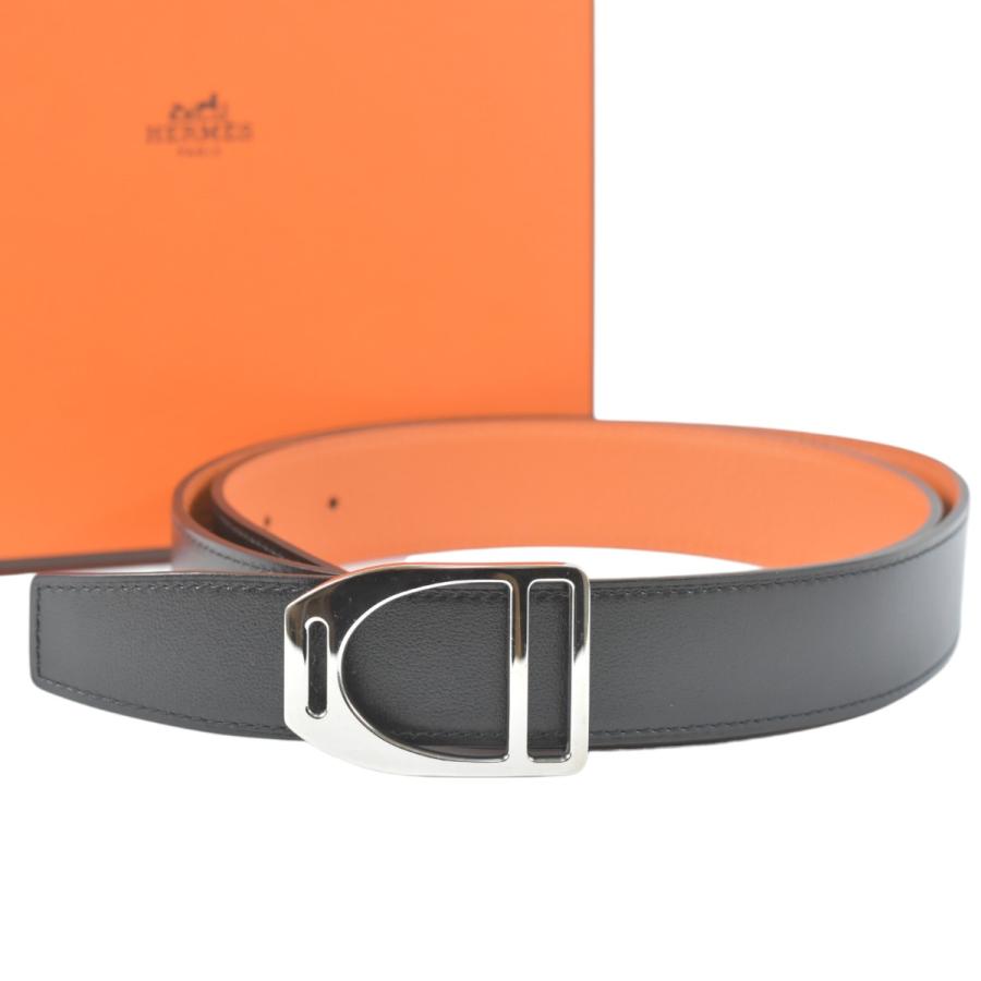 HERMES（エルメス） 未使用品 エトリエ メンズ リバーシブル ベルト