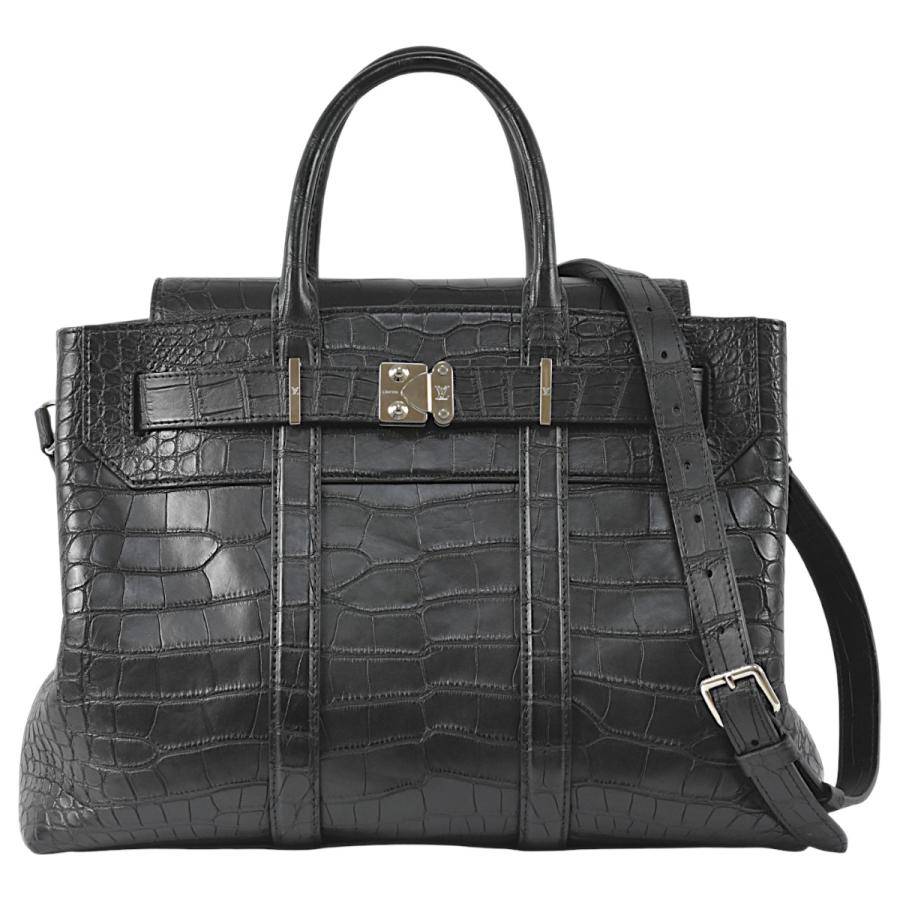 LOUIS VUITTON（ルイ・ヴィトン） 美品 希少 豪華 クロコダイル 