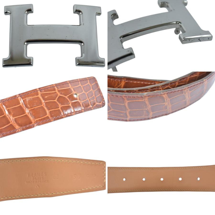 HERMES（エルメス） 美品 豪華 最上級クロコダイルポロサス メンズ