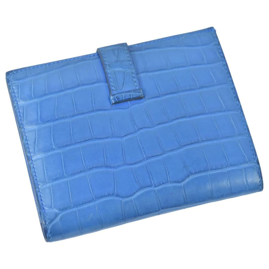 HERMES（エルメス） 美品 超豪華 極上の逸品 アリゲーター マット ミニ