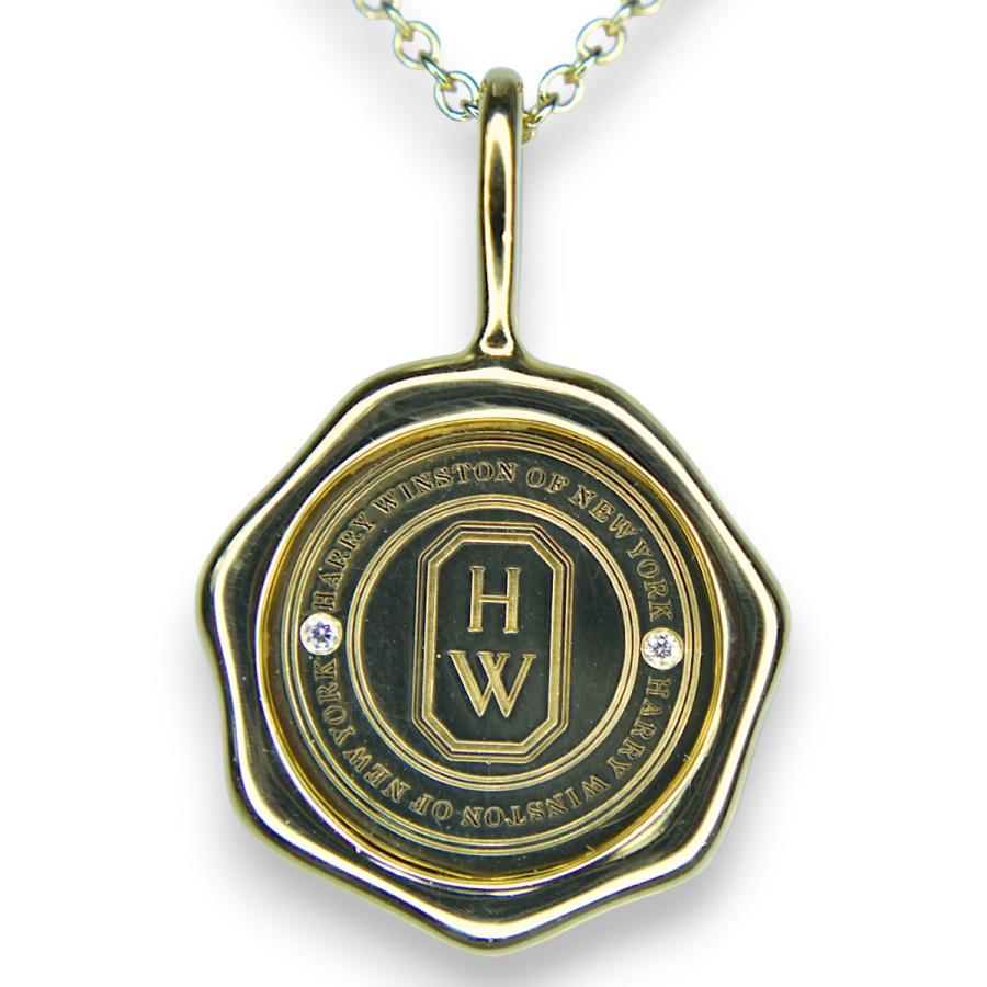 ハリー・ウィンストン（HARRY WINSTON） シールド 2P ダイヤモンド