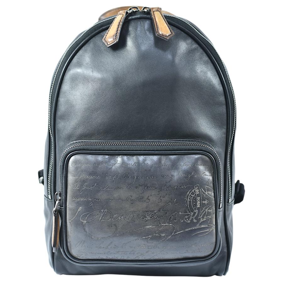 Berluti（ベルルッティ） 美品 希少 バックパック タイムオフミニ