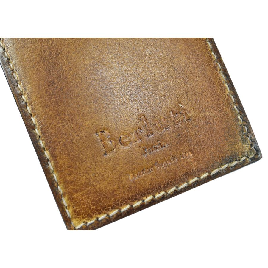 Berluti（ベルルッティ） 希少 スクリット カリグラフィ ネームタグ