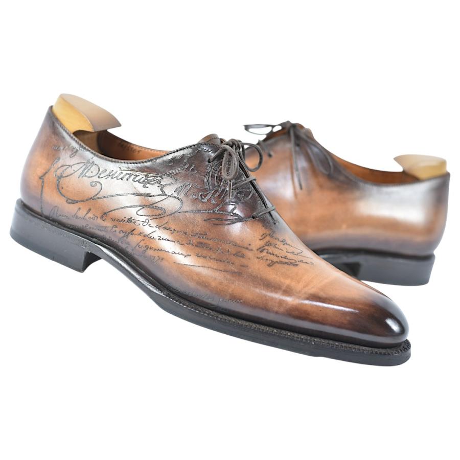 Berluti（ベルルッティ） 美品 超希少 120周年記念 スクリット