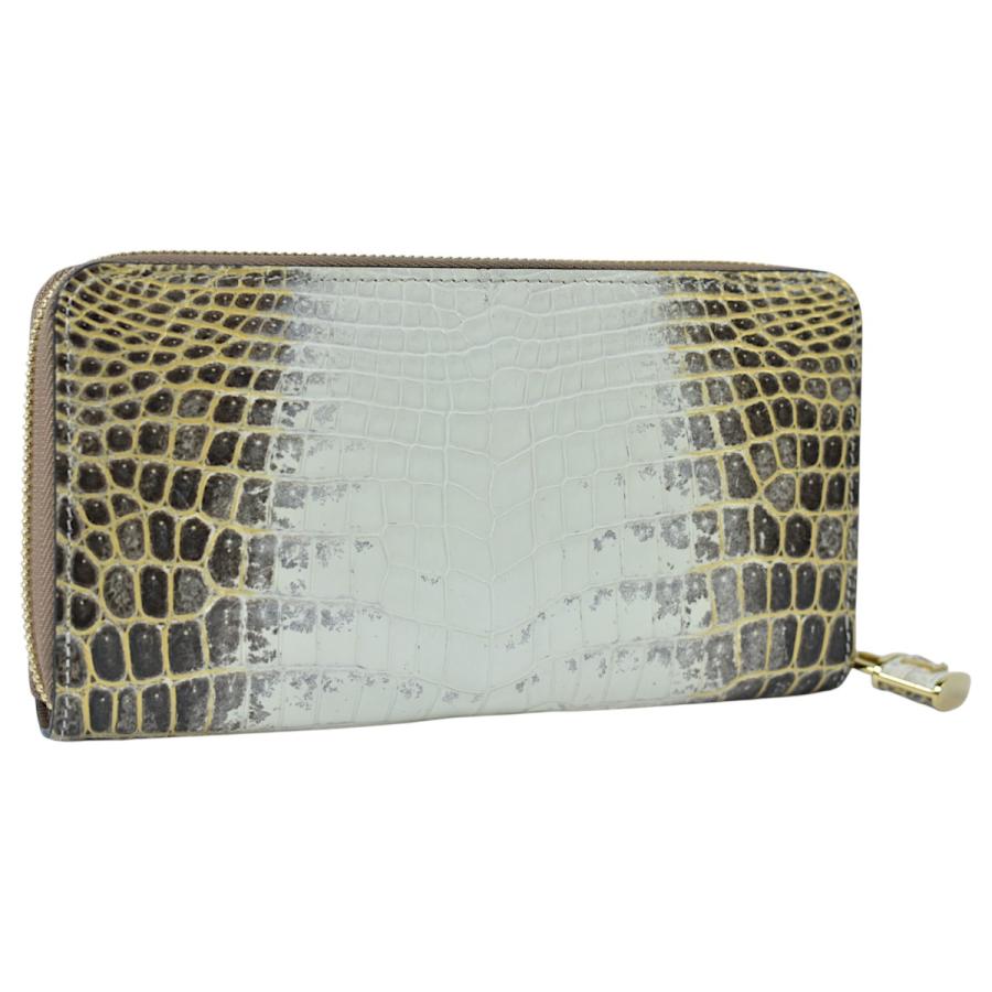 新品同様 ルイ ヴィトン ジッピーウォレット クロコダイル IC ゴールド ピンク 長財布 LV 0377【中古】LOUIS VUITTON LOUIS VUITTON - 新品同様 ルイ ヴィトン ジッピーウォレット