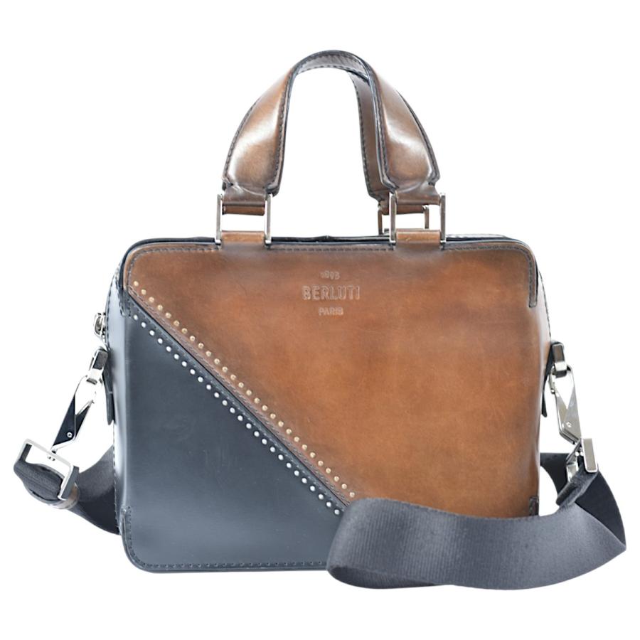 Berluti（ベルルッティ） プロファイル3 ガリバー 2way レザークラッチ 