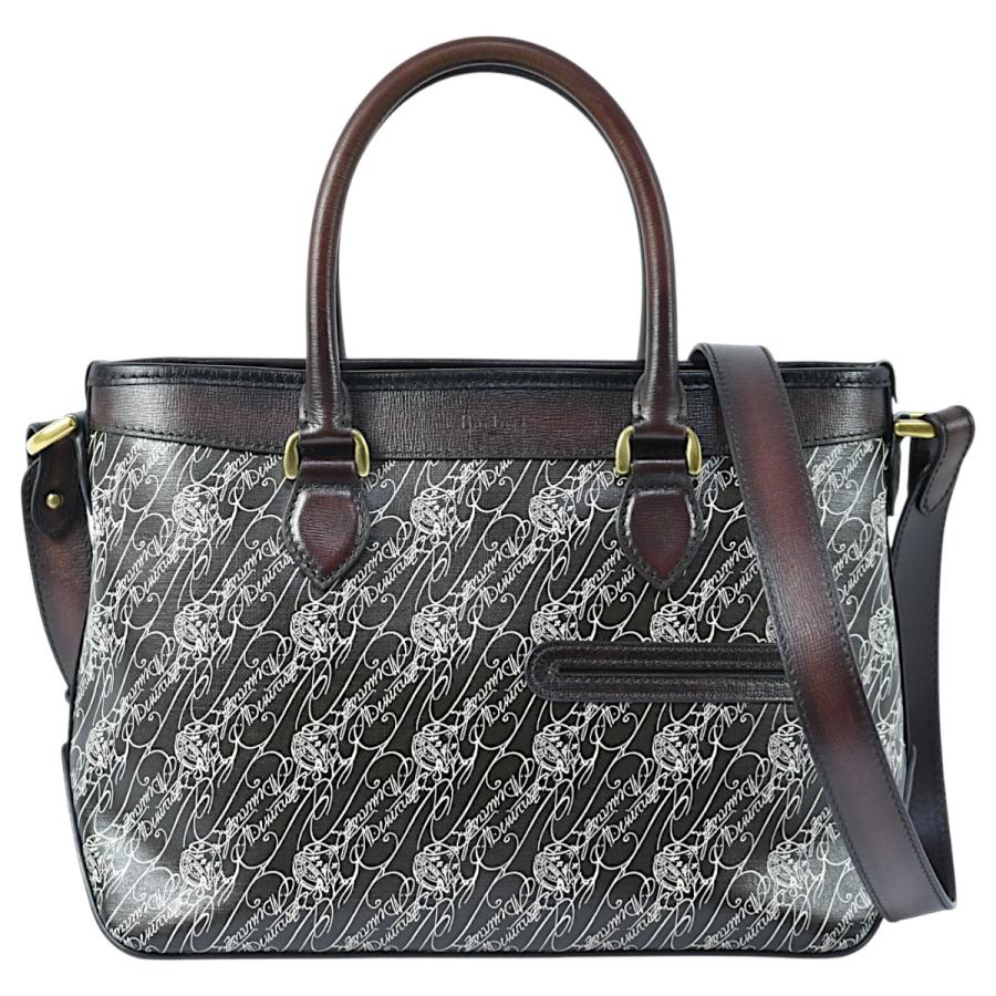 【美品】ベルルッティ【BERLUTI】トゥジュール XS トワルマルブフ トートバッグ  ホワイト コーティングキャンバス&amp;レザー 2WAYショルダー トップハンドルバッグ 10周年記念モデル TOUJOURS XS BAG【Aランク】【中古】 BERLUTI - 【美品】ベルルッティ【BERLUTI】トゥジュール XS