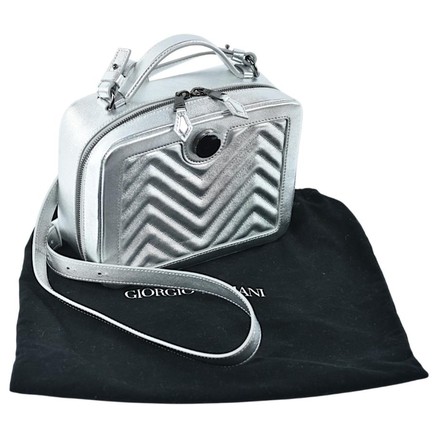 GIORGIO ARMANI ジョルジオアルマーニ 美品 2wayショルダーバッグ