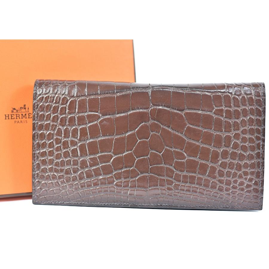 HERMES（エルメス） 超豪華 極上の逸品 MC2 フレミング メンズ 長財布