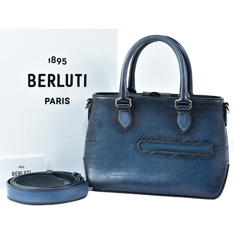 Berluti（ベルルッティ） 超美品 トゥジュール ガリバー スクリット