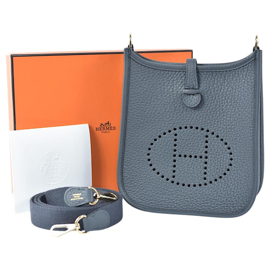 新品未使用 HERMES ミニ エブリン tpm 16 ヴォーミリオン HERMES（エルメス） 新品同様 超美品 エブリンTPM 16 ミニエブリン