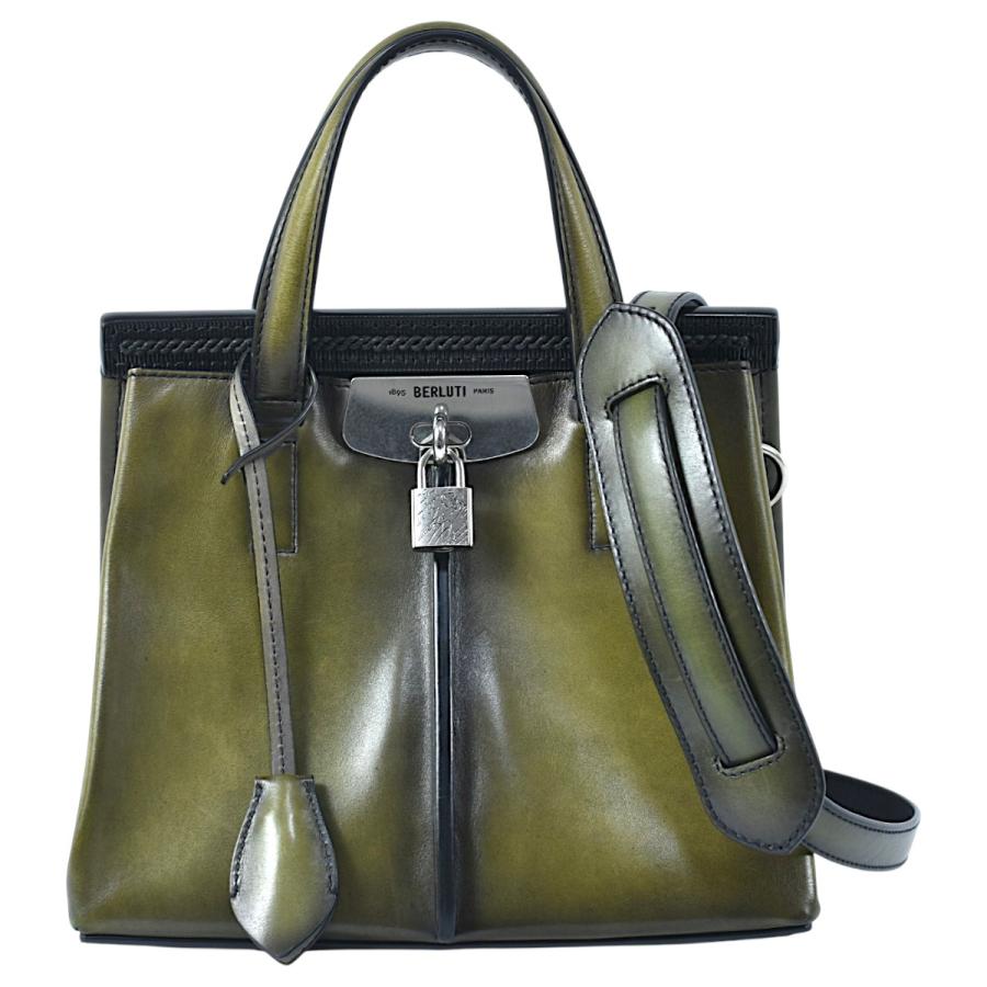 Berluti（ベルルッティ） 美品 希少 ルティ25 美しいパティーヌ レザー