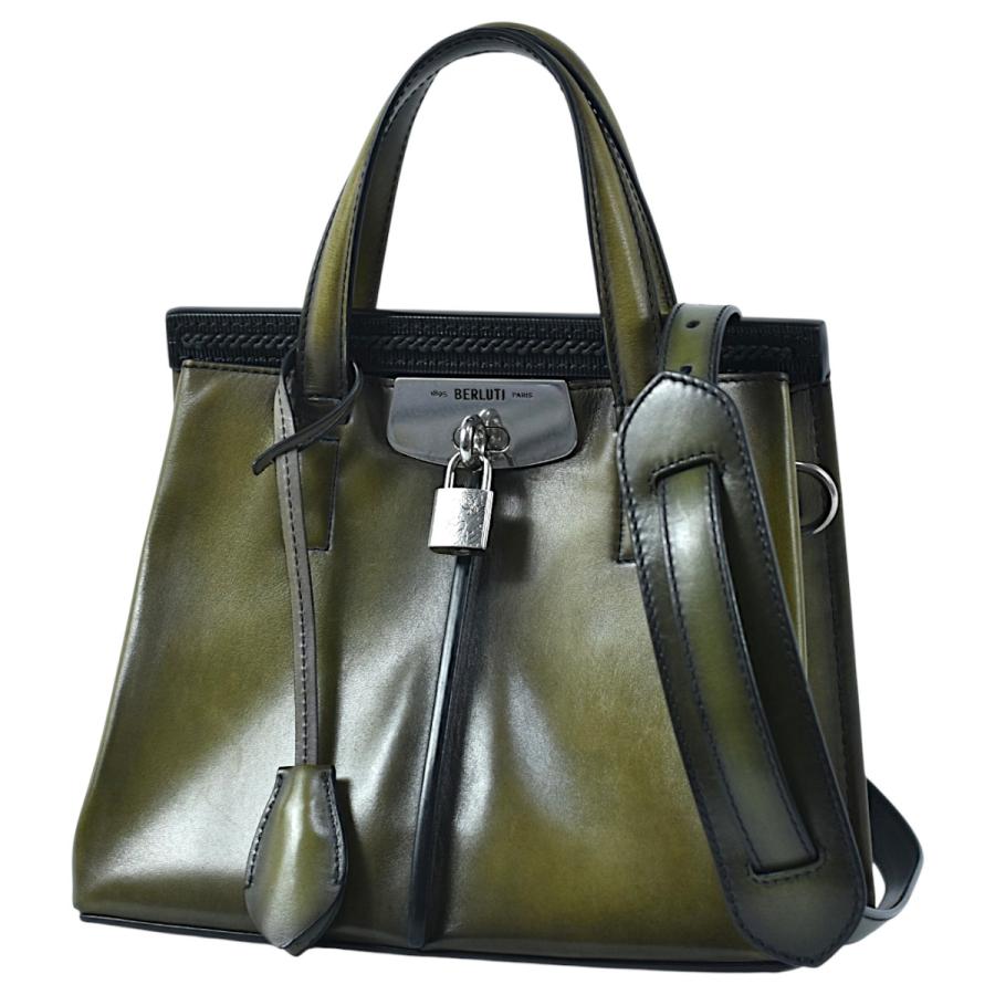 Berluti（ベルルッティ） 美品 希少 ルティ25 美しいパティーヌ レザー