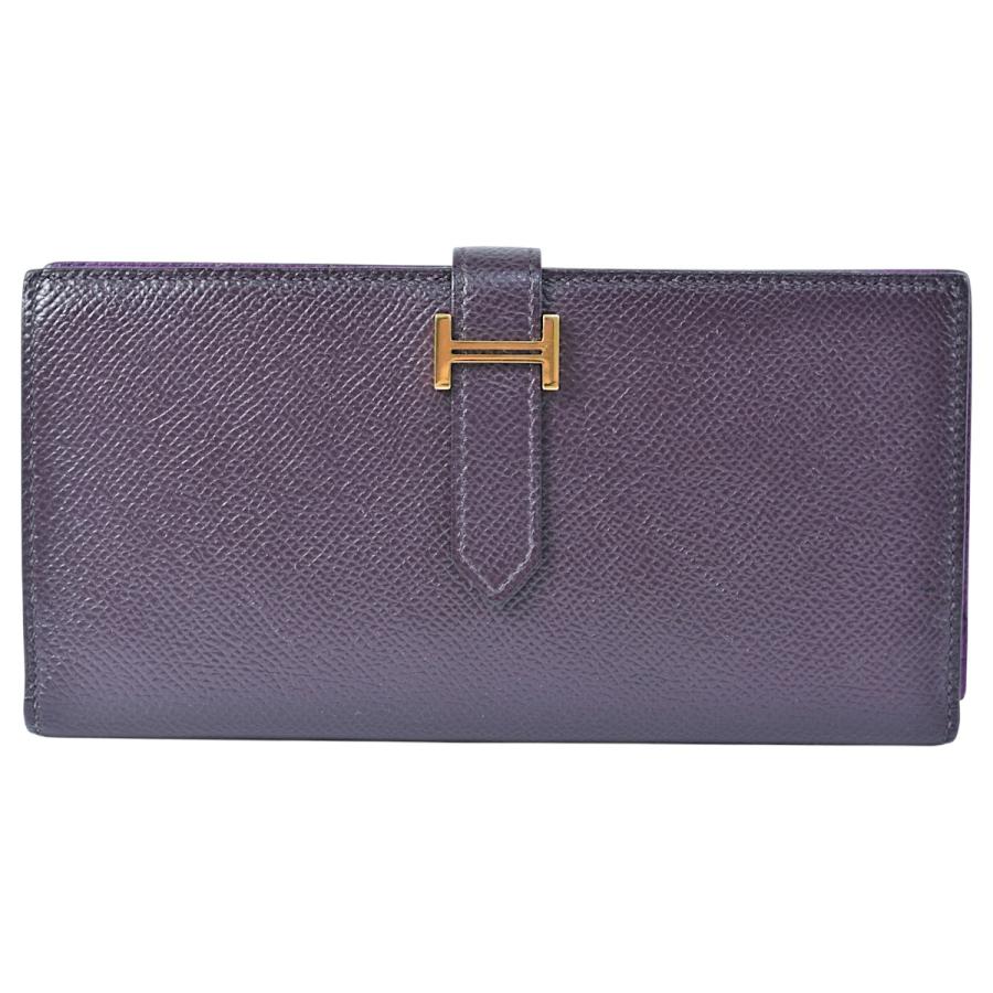 HERMES（エルメス） ベアンスフレ ヴェルソ 小銭入れ付き 長財布 