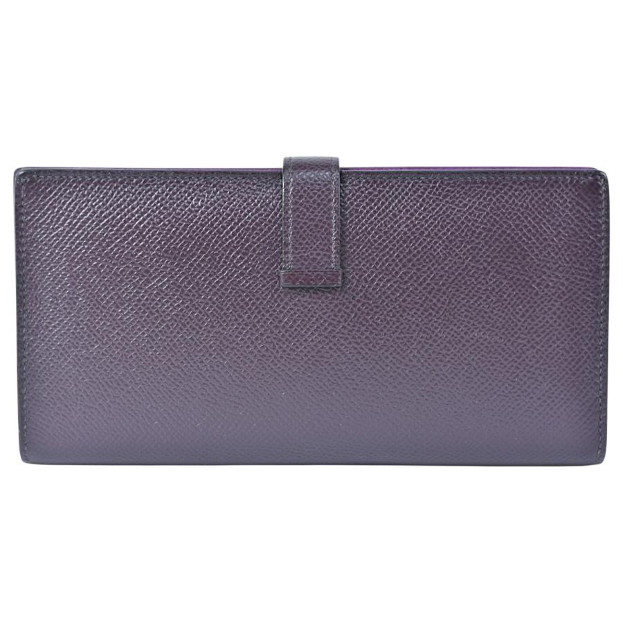 HERMES（エルメス） ベアンスフレ ヴェルソ 小銭入れ付き 長財布 