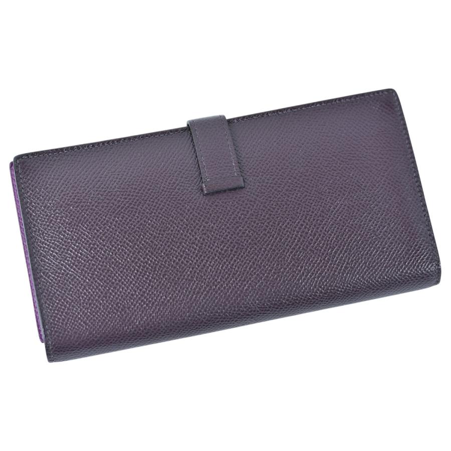 HERMES（エルメス） ベアンスフレ ヴェルソ 小銭入れ付き 長財布 
