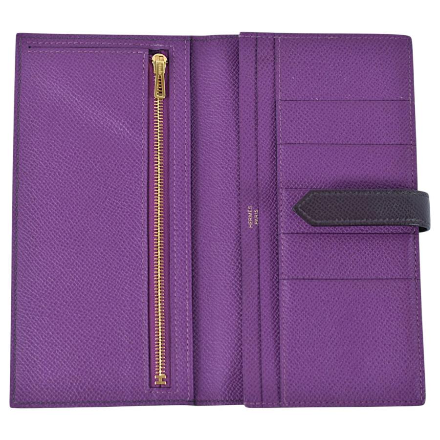 HERMES（エルメス） ベアンスフレ ヴェルソ 小銭入れ付き 長財布 