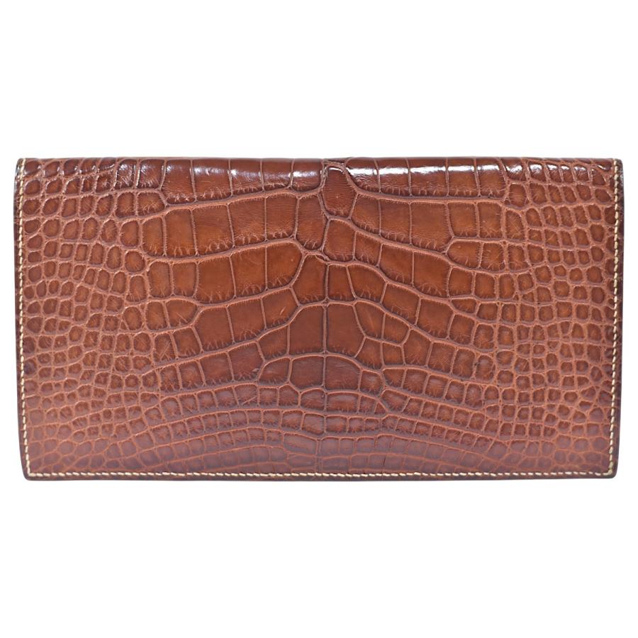 HERMES（エルメス） 超豪華 メンズ 長財布 長札入れ オオサカ