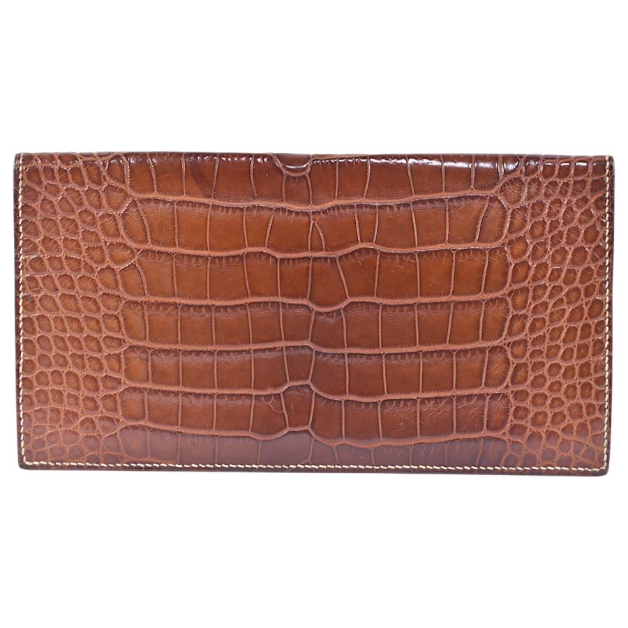 HERMES（エルメス） 超豪華 メンズ 長財布 長札入れ オオサカ