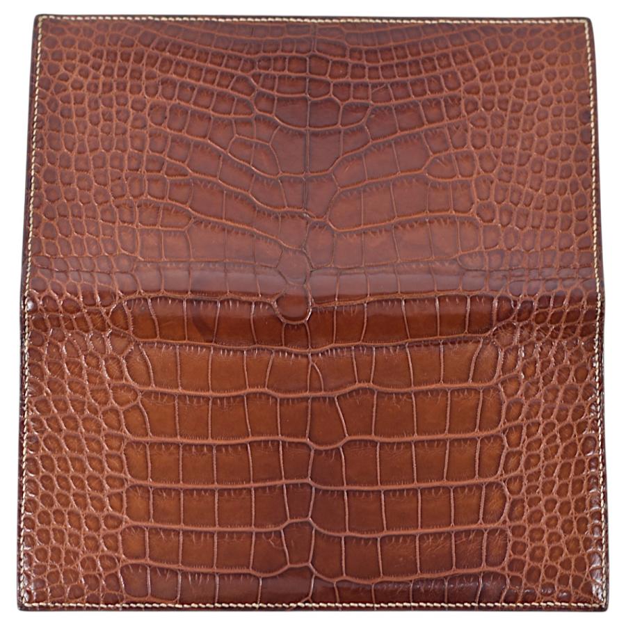 HERMES（エルメス） 超豪華 メンズ 長財布 長札入れ オオサカ