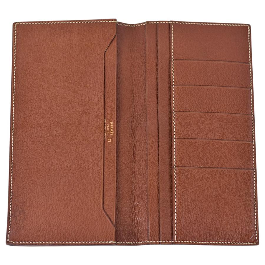 HERMES（エルメス） 超豪華 メンズ 長財布 長札入れ オオサカ