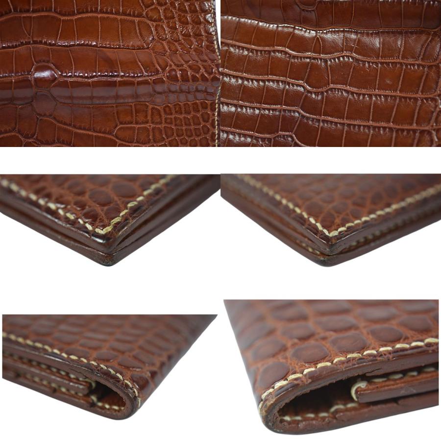 HERMES（エルメス） 超豪華 メンズ 長財布 長札入れ オオサカ