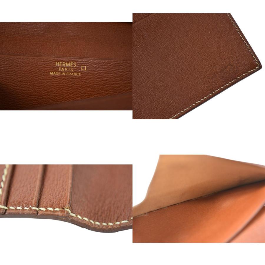 HERMES（エルメス） 超豪華 メンズ 長財布 長札入れ オオサカ
